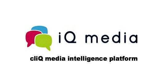 iQ Media offers technology for leveraging media coverage
